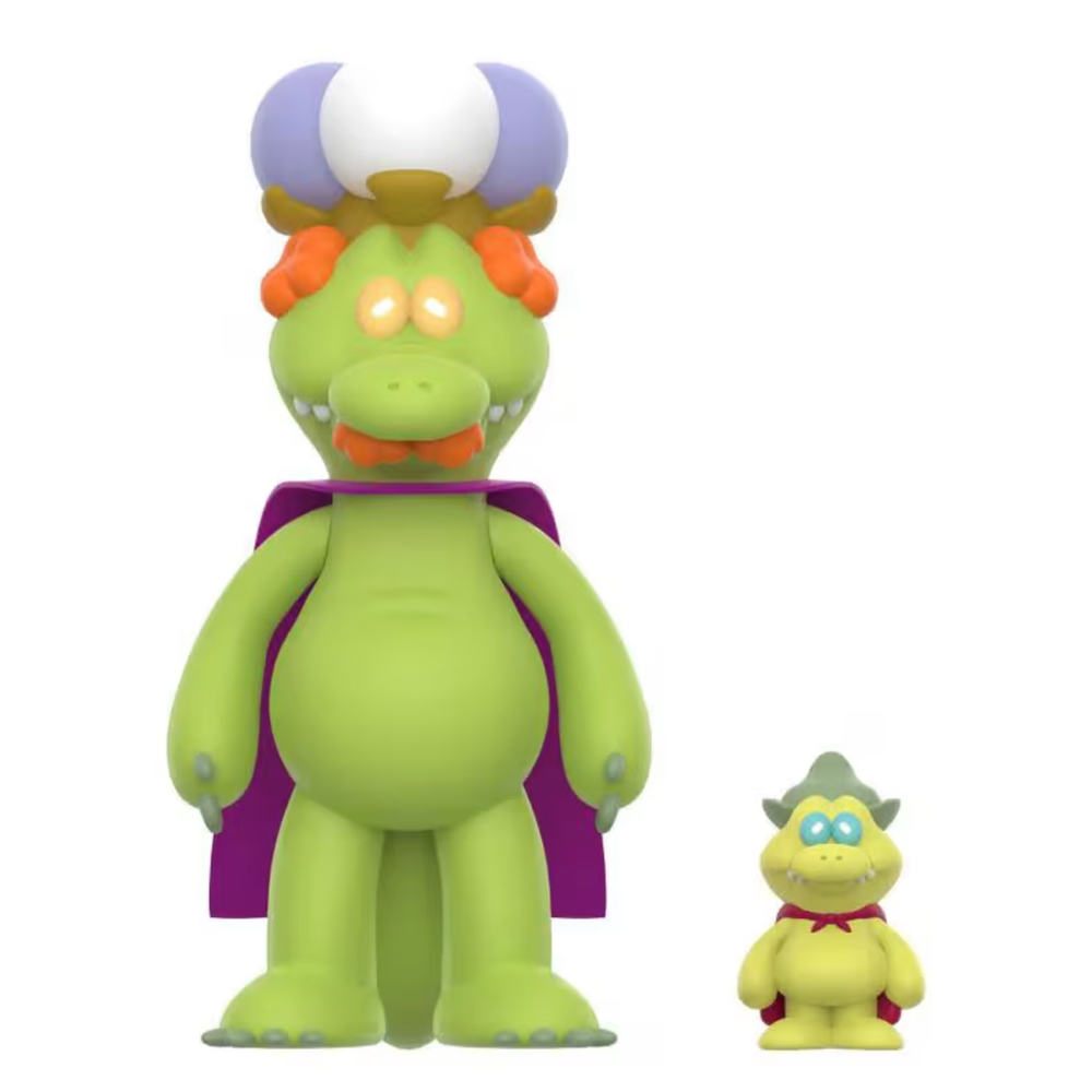 Super7 Sesame Street ReAction Wave 4 - Alligator King and the 7th Son Image 1