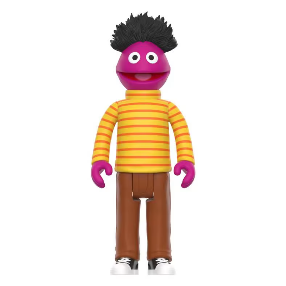 Super7 Sesame Street ReAction Wave 4 - Roosevelt Franklin Image 1