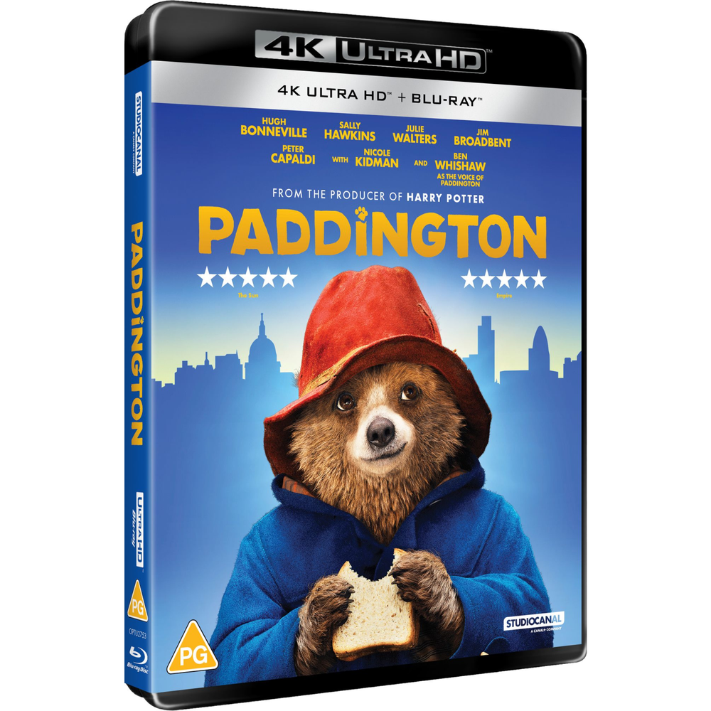 Paddington 4K Ultra HD (includes Blu-ray) Image 1