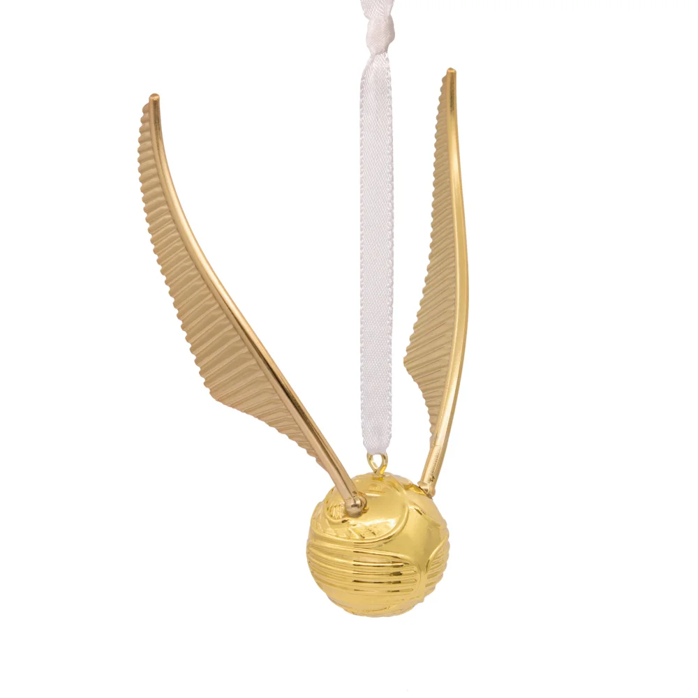 Hallmark Premium Collectable Harry Potter - Golden Snitch Ornament Image 1