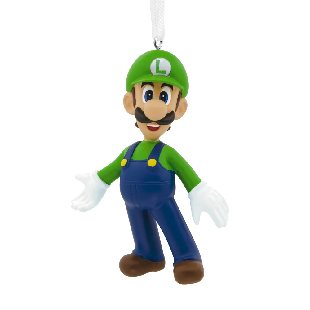 Hallmark Collectable Super Mario - Luigi Ornament Image 1