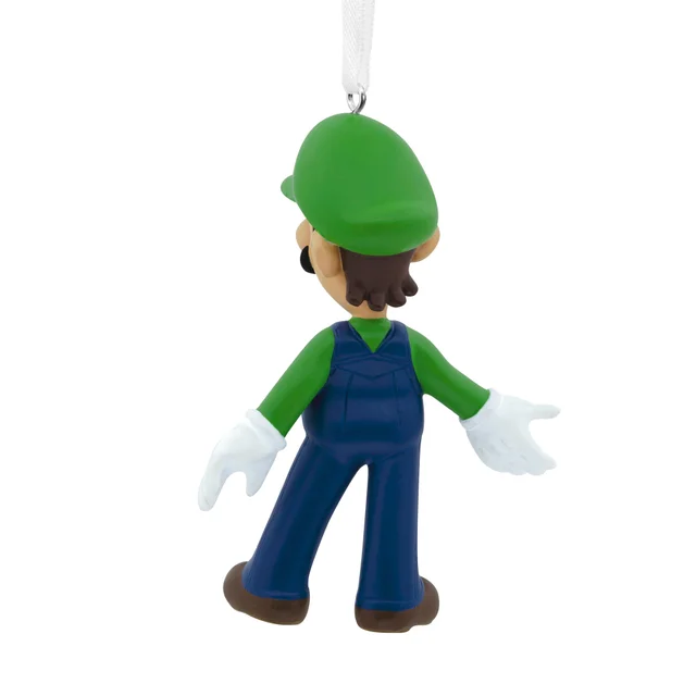 Hallmark Collectable Super Mario - Luigi Ornament