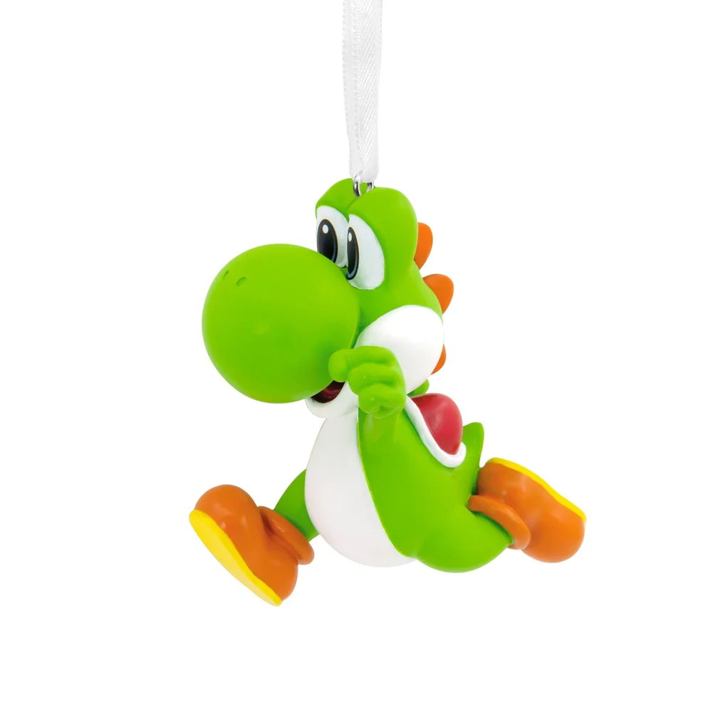Hallmark Collectable Super Mario - Yoshi Ornament Image 1