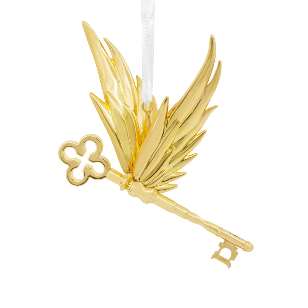 Hallmark Premium Collectable Harry Potter - Winged Key Ornament Image 1