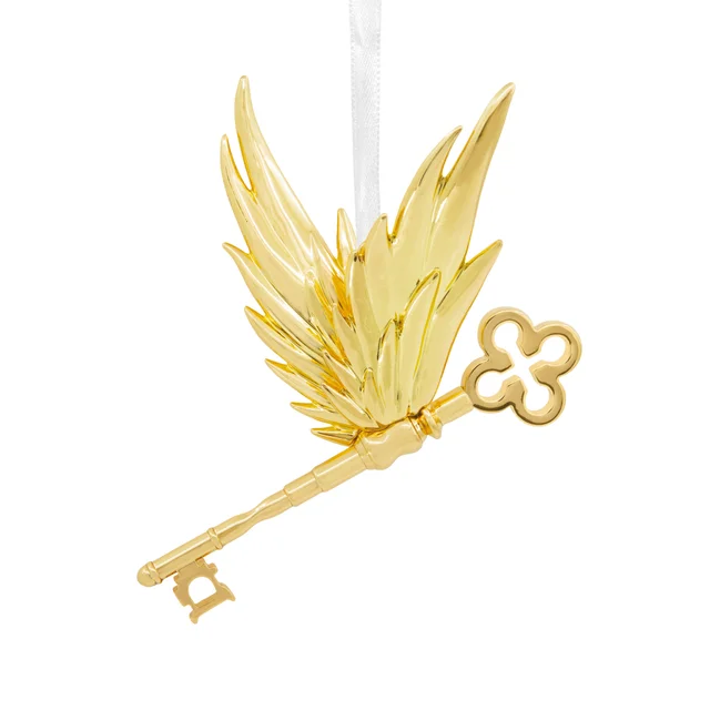 Hallmark Premium Collectable Harry Potter - Winged Key Ornament