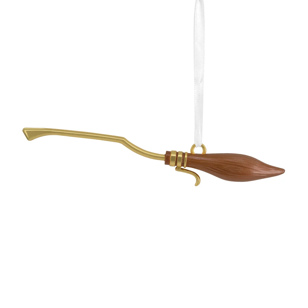 Hallmark Premium Collectable Harry Potter - Nimbus 2000 Broomstick Ornament Image 1