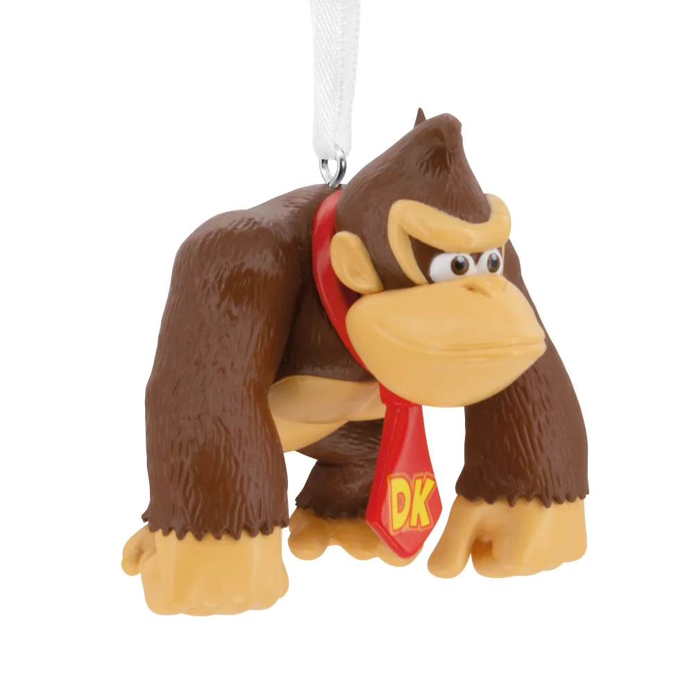 Hallmark Collectable Nintendo - Donkey Kong Ornament Image 1