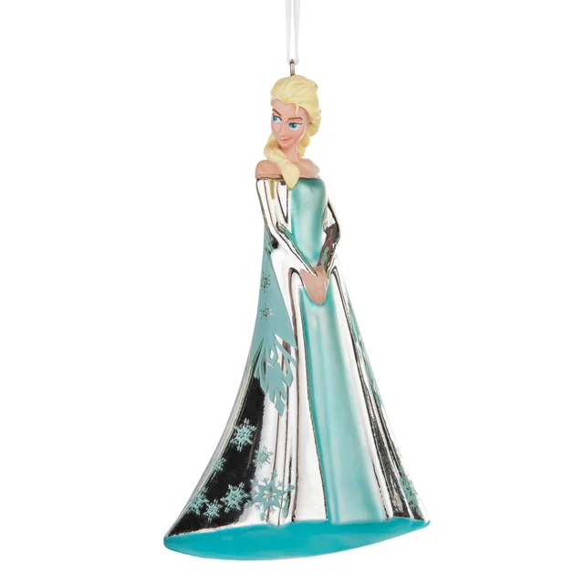 Hallmark Disney Frozen Glass Ornament - Snow Queen Elsa