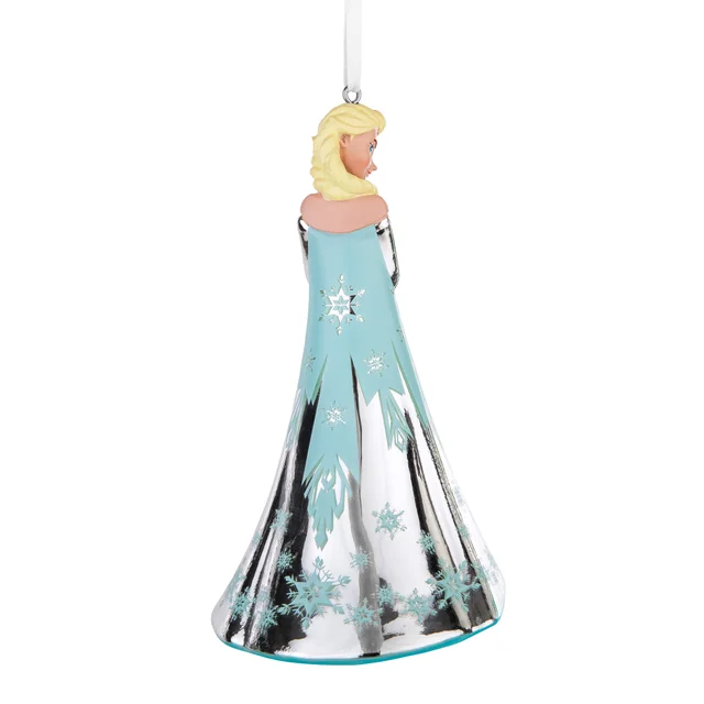 Hallmark Disney Frozen Glass Ornament - Snow Queen Elsa
