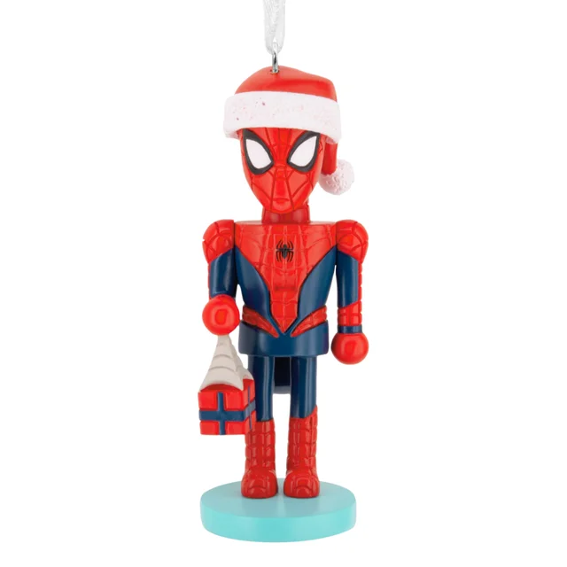 Hallmark Resin Nutcracker Spiderman Tree Ornament