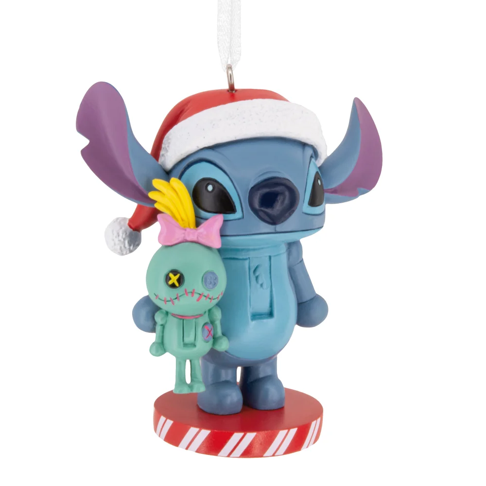 Hallmark Resin Nutcracker Stitch Tree Ornament Image 1