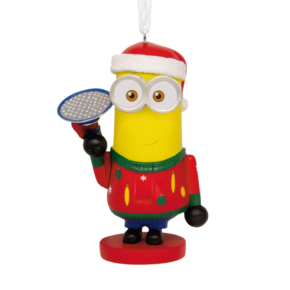 Hallmark Resin Nutcracker Minions Tree Ornament Image 1