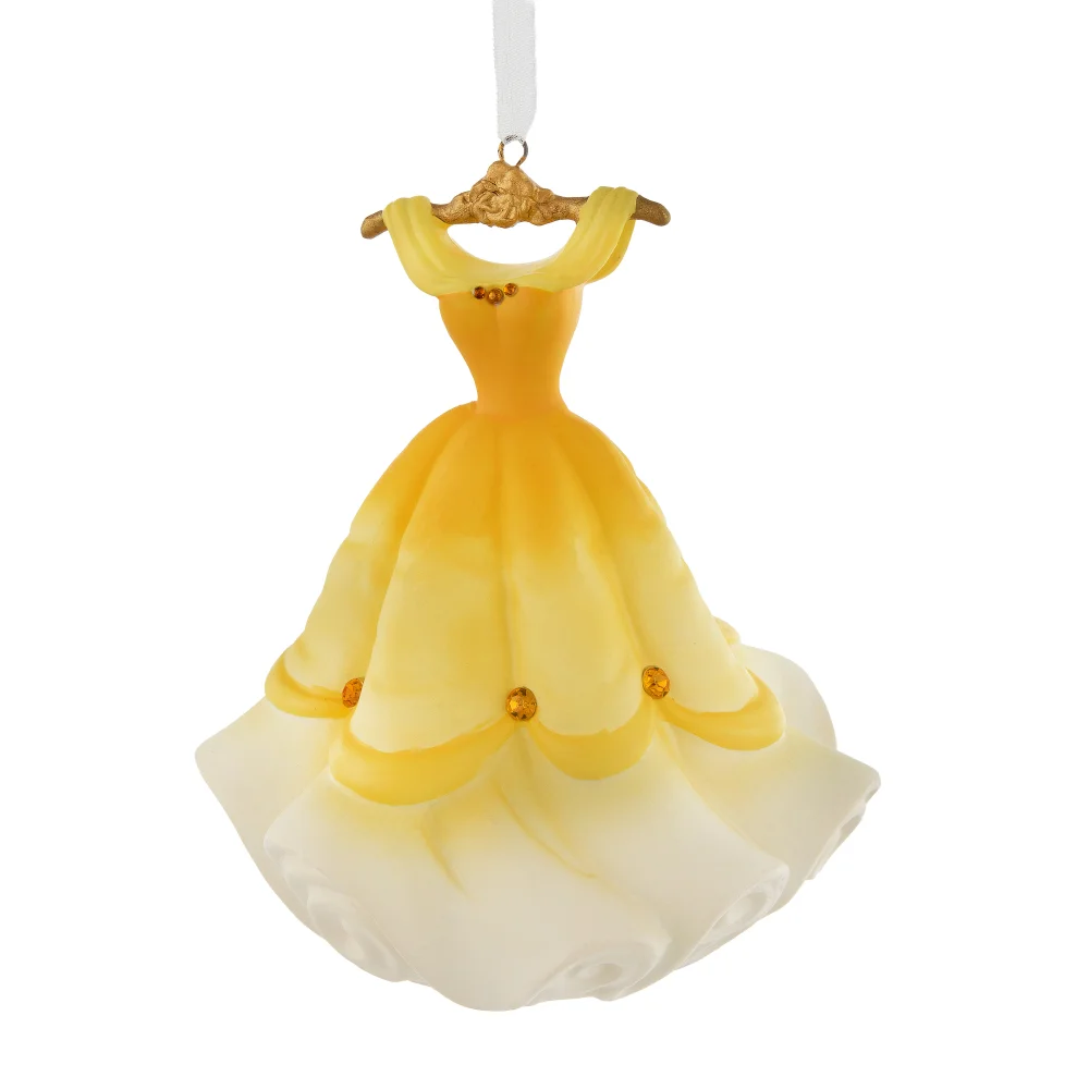 Hallmark Signature Ceramic Figural Belle Image 1
