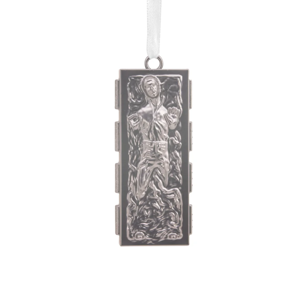 Hallmark Premium Collectable Star Wars - Frozen Han Solo Ornament Image 1