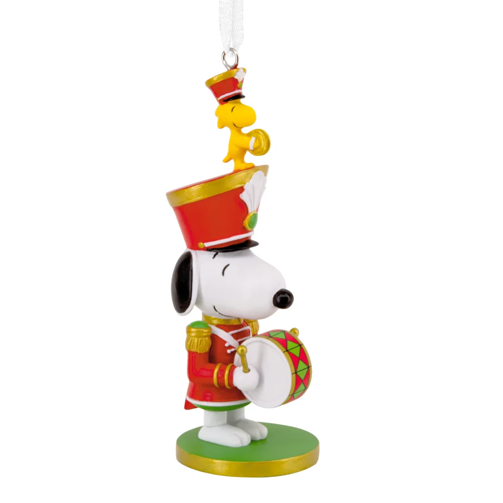 Hallmark Resin Nutcracker Snoopy Tree Ornament Image 1