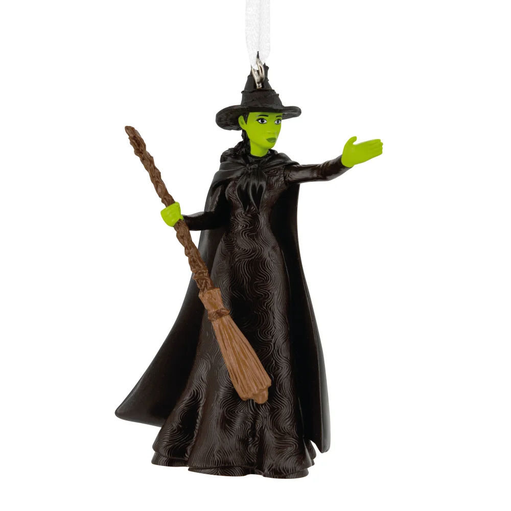 Hallmark Wicked Elphaba Christmas Tree Ornament Image 1