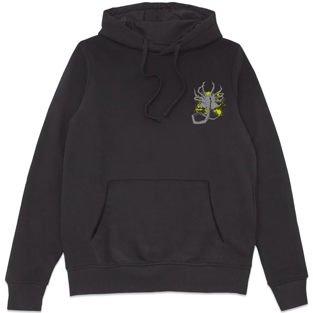 Alien Xenomorph Hoodie - Black - XL Image 1