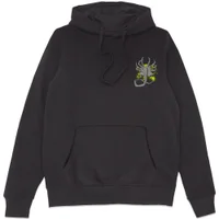 Alien Xenomorph Hoodie - Black