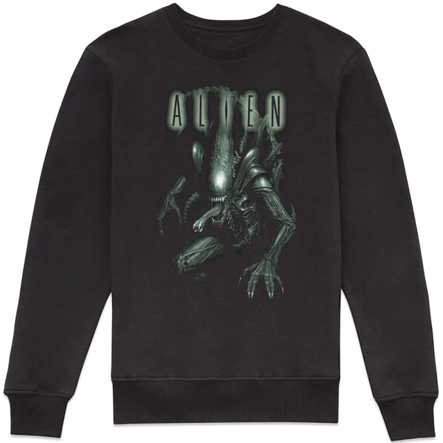 Alien Xenomorph Sweatshirt - Black