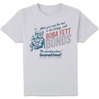 Star Wars Boba Fett Bonds Unisex T-Shirt - White