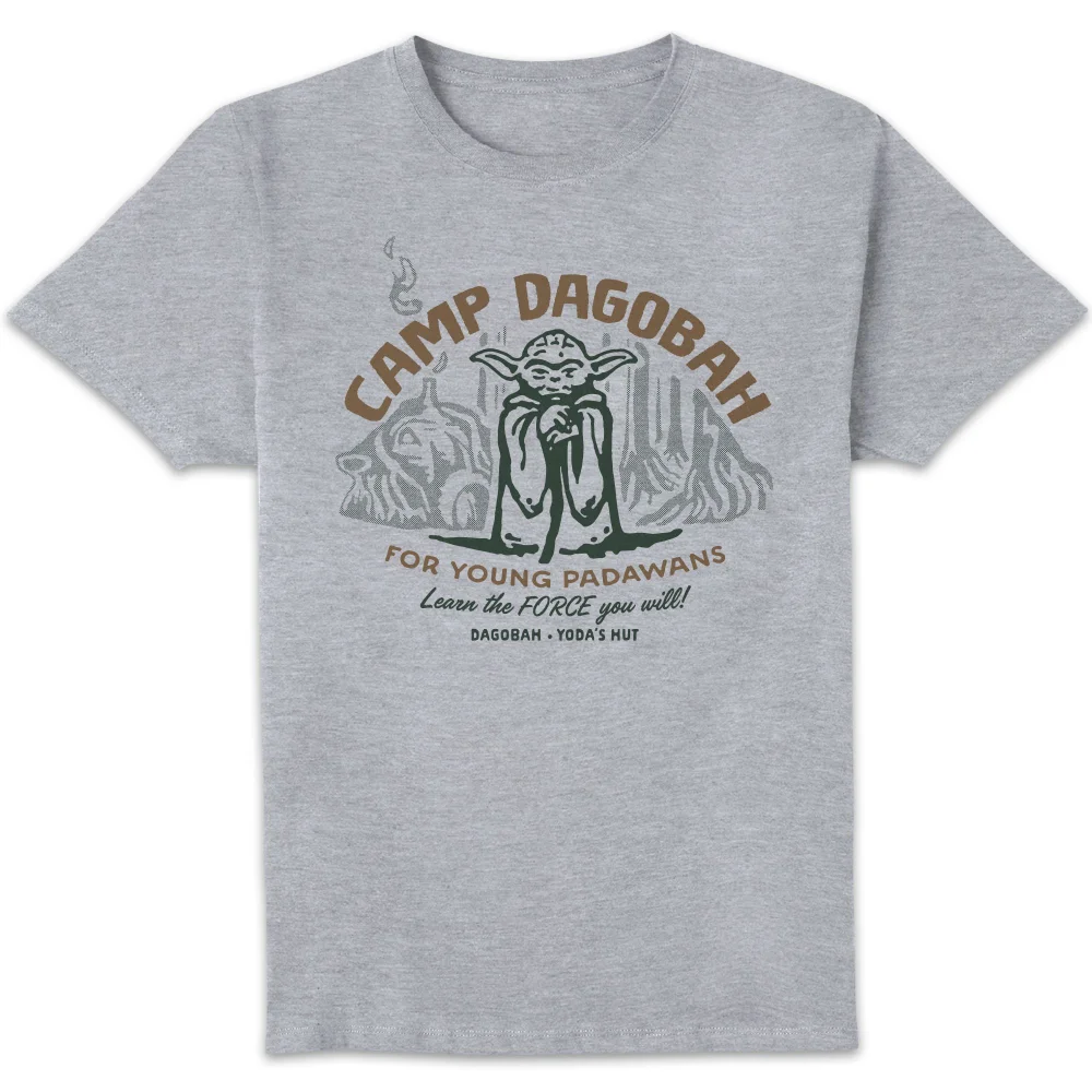 Star Wars Camp Dagobah Unisex T-Shirt - Grey - S Image 1