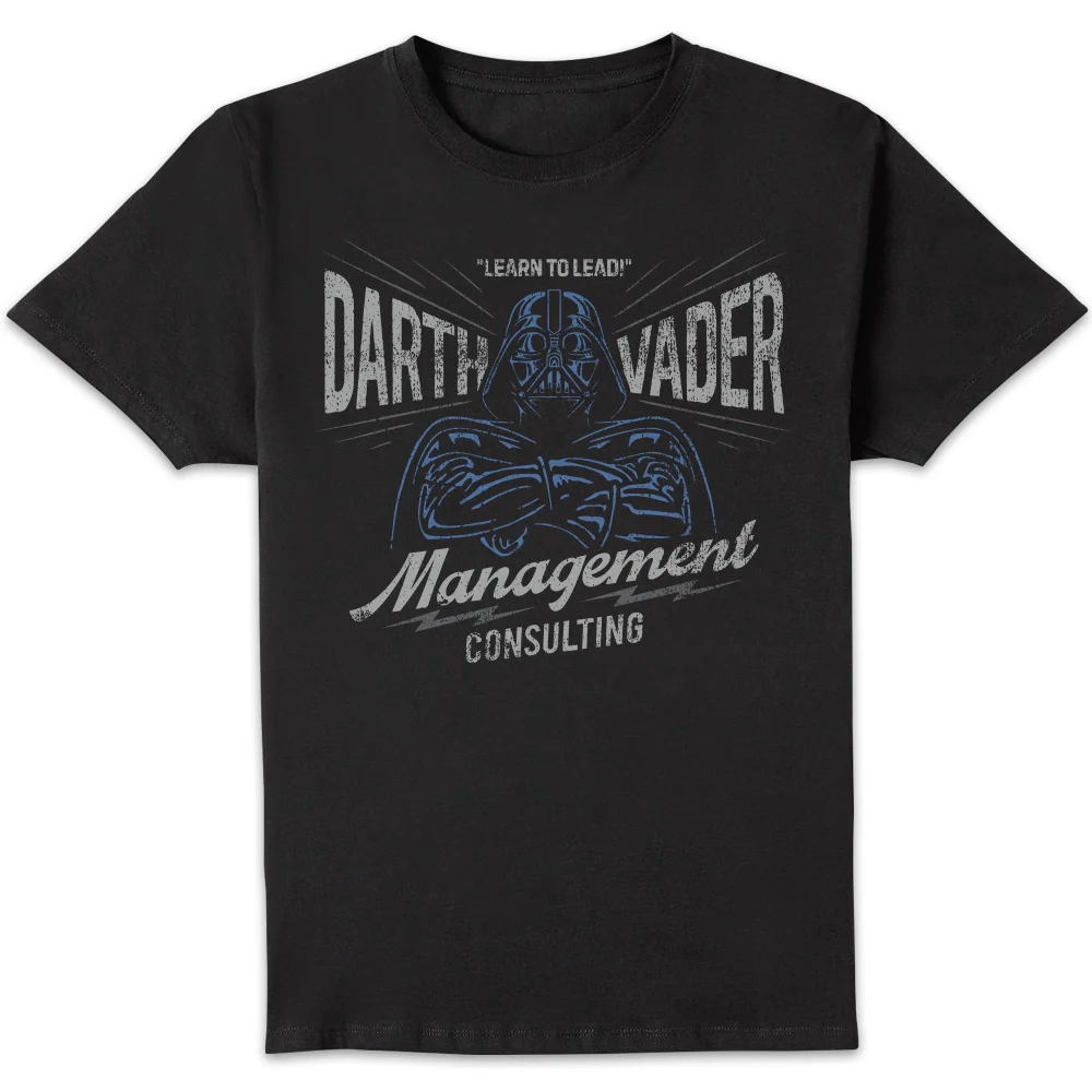Star Wars DV Management Unisex T-Shirt - Black - S Image 1