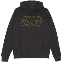 Star Wars Original Logo Hoodie - Black - undefined undefined