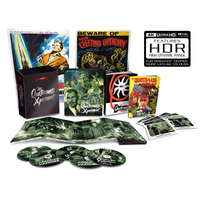 The Quatermass Xperiment 4K Ultra HD Limited Collector's Edition