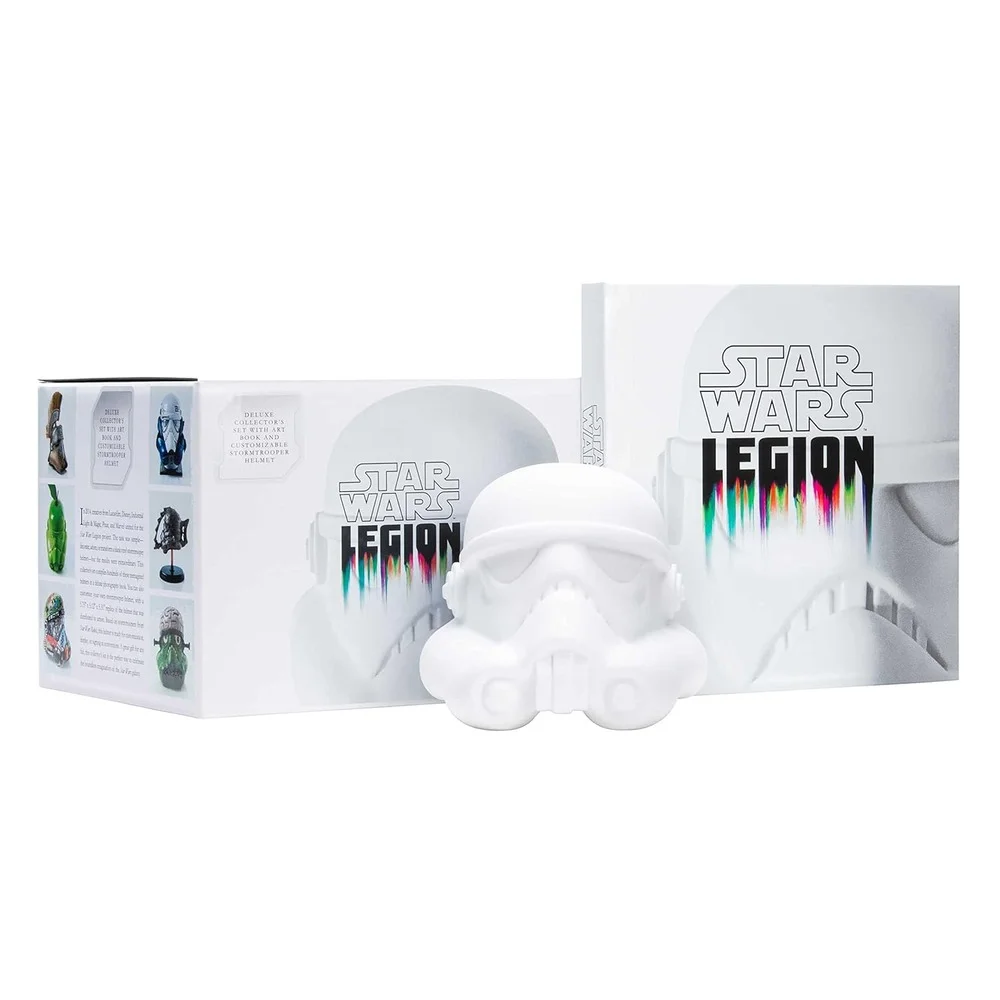 Star Wars: Legion (Book & Stormtrooper Helmet) Image 1