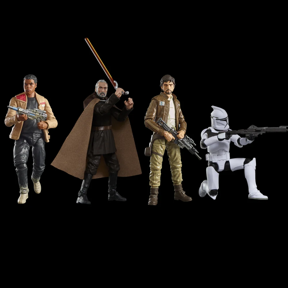 Hasbro Star Wars The Vintage Collection 4 Action Figure Bundle (3.75") Image 1
