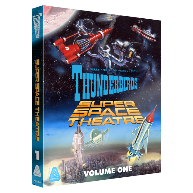 Thunderbirds Super Space Theatre Limited Collector's Edition Blu-ray