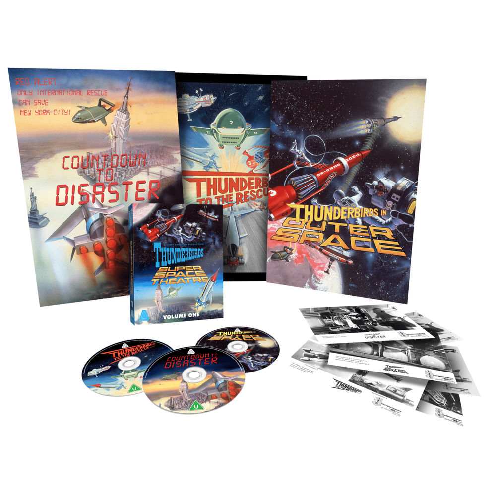 Thunderbirds Super Space Theatre Limited Collector's Edition Blu-ray Image 1