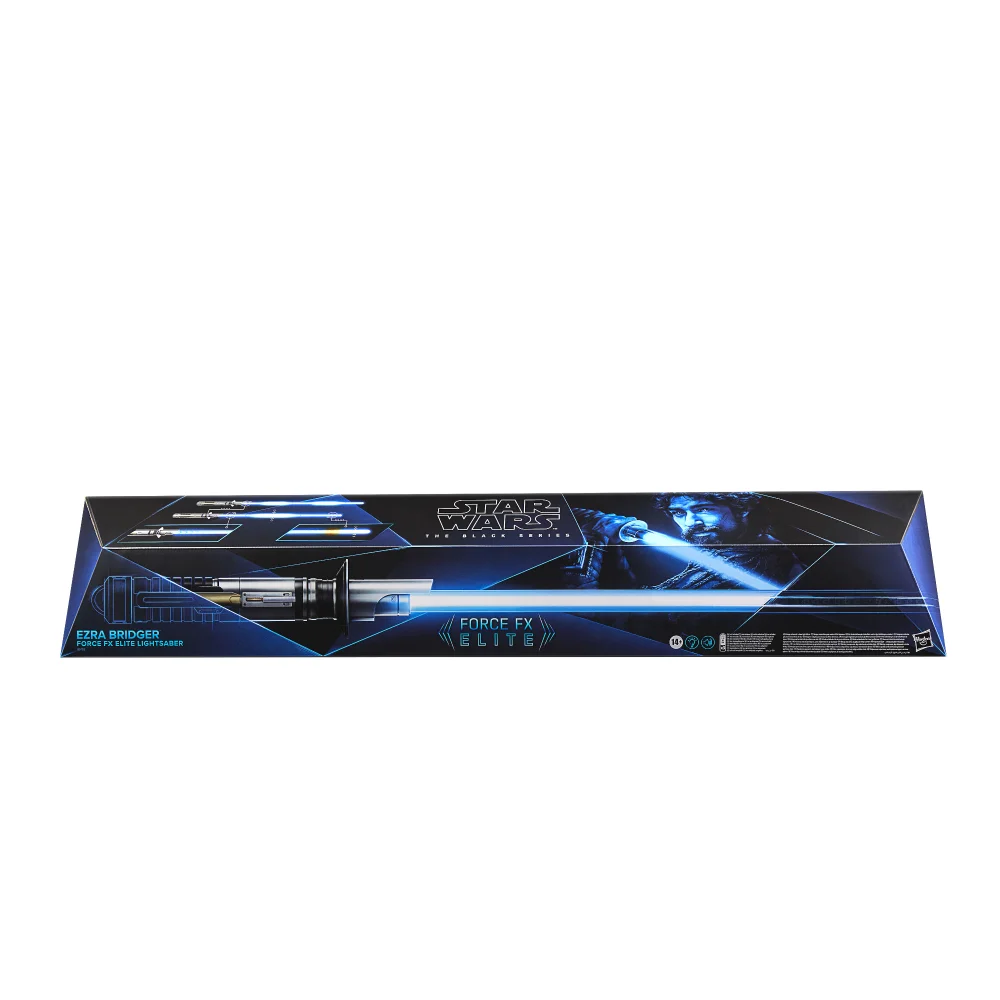 Star Wars The Black Series Ezra Bridger Force FX Elite Lightsaber Image 1