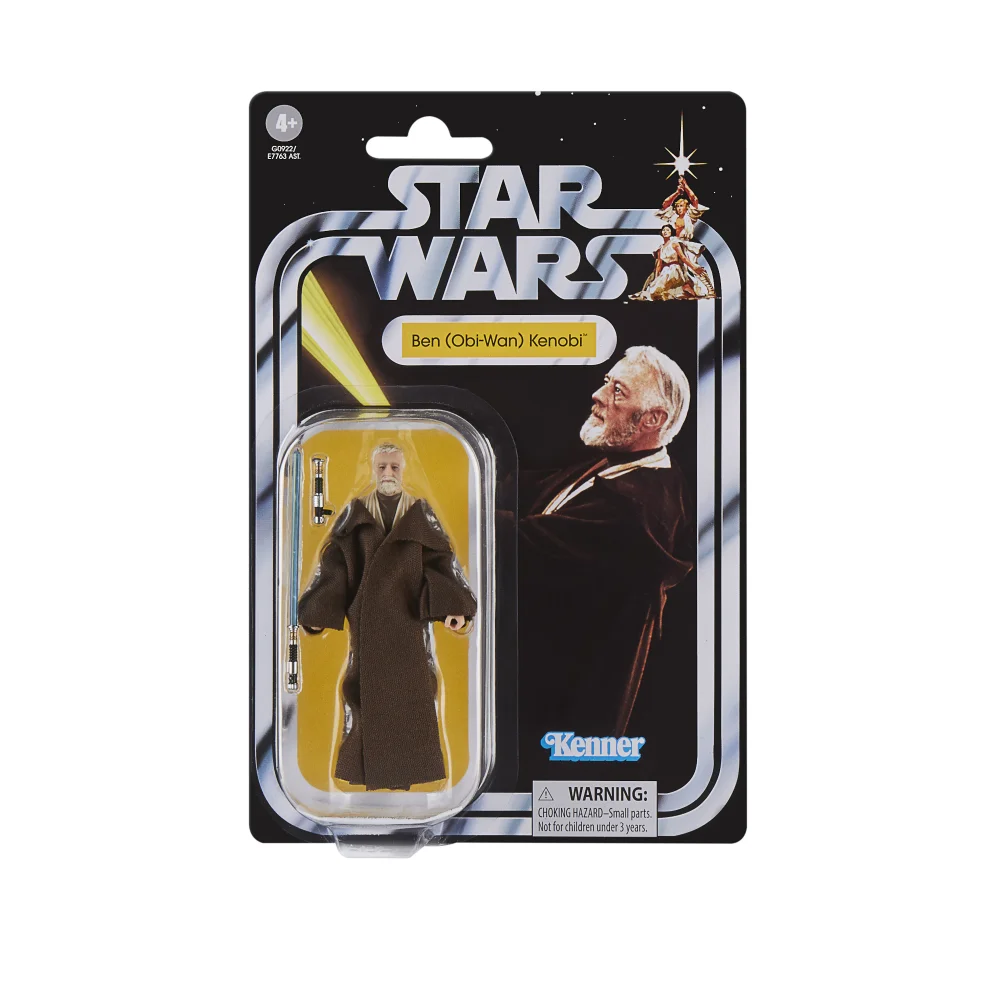 Hasbro Star Wars The Vintage Collection Ben (Obi-Wan) Kenobi Action Figure (3.75”) Image 1