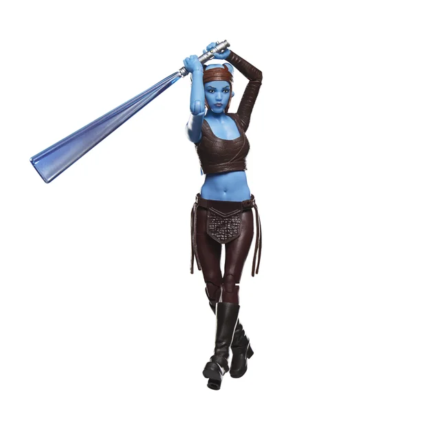 Hasbro Star Wars The Black Series Aayla Secura 20th Anniversary Action Figure (6”)