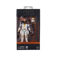 Hasbro Star Wars The Black Series Clone Lieutenant Galle, Star Wars: Revenge of the Sith Collectible Action Figure (6”)