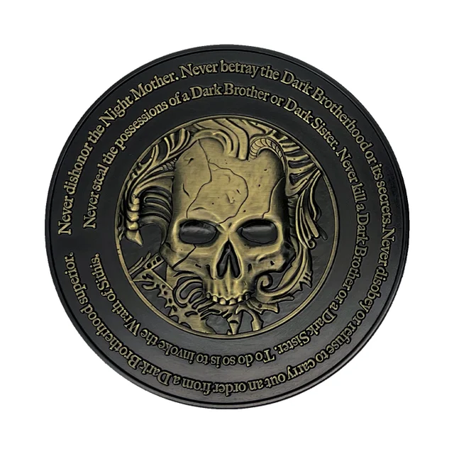 The Elder Scrolls IV: Oblivion Dark Brotherhood Medallion