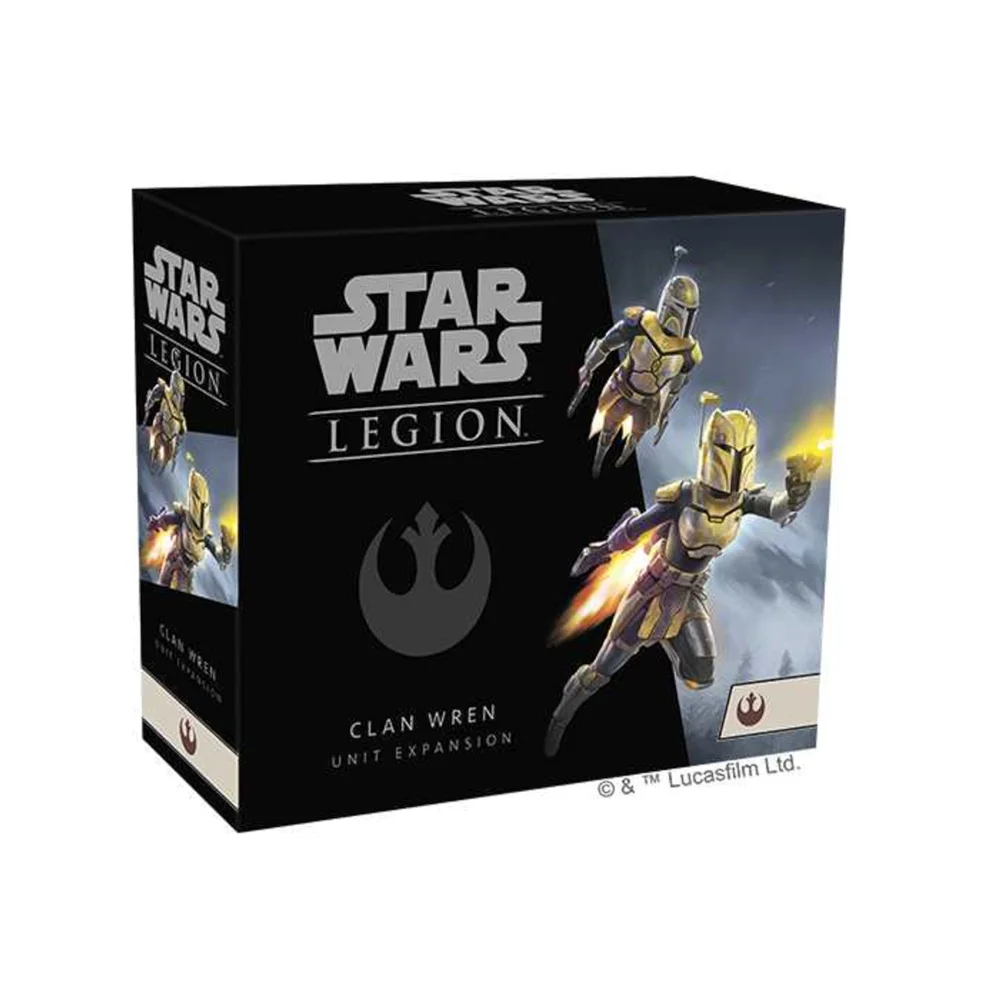 Star Wars Legion Game Clan Wren Unit Expansion Image 1