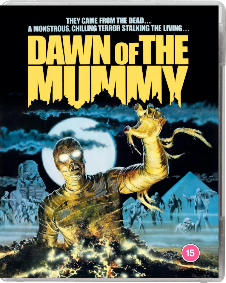 Dawn of The Mummy Image 1
