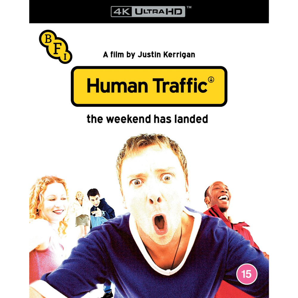 Human Traffic 4K Ultra HD Image 1