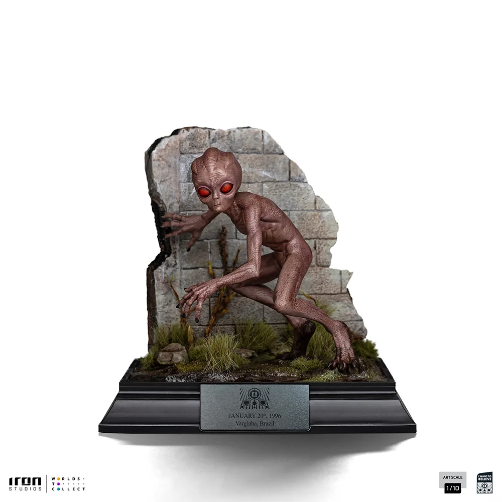 Iron Studios I Want to Believe ET Varginha Art Scale 1/10 Statue Image 1