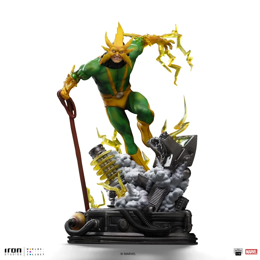 Iron Studios Spider-Man vs Villains Electro - Spider-Man vs Villains Diorama BDS Art Scale 1/10 Statue Image 1