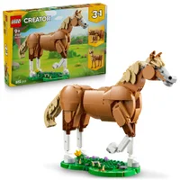 LEGO® Creator 3in1 Beautiful Horse Toy Animal Building Set 31166