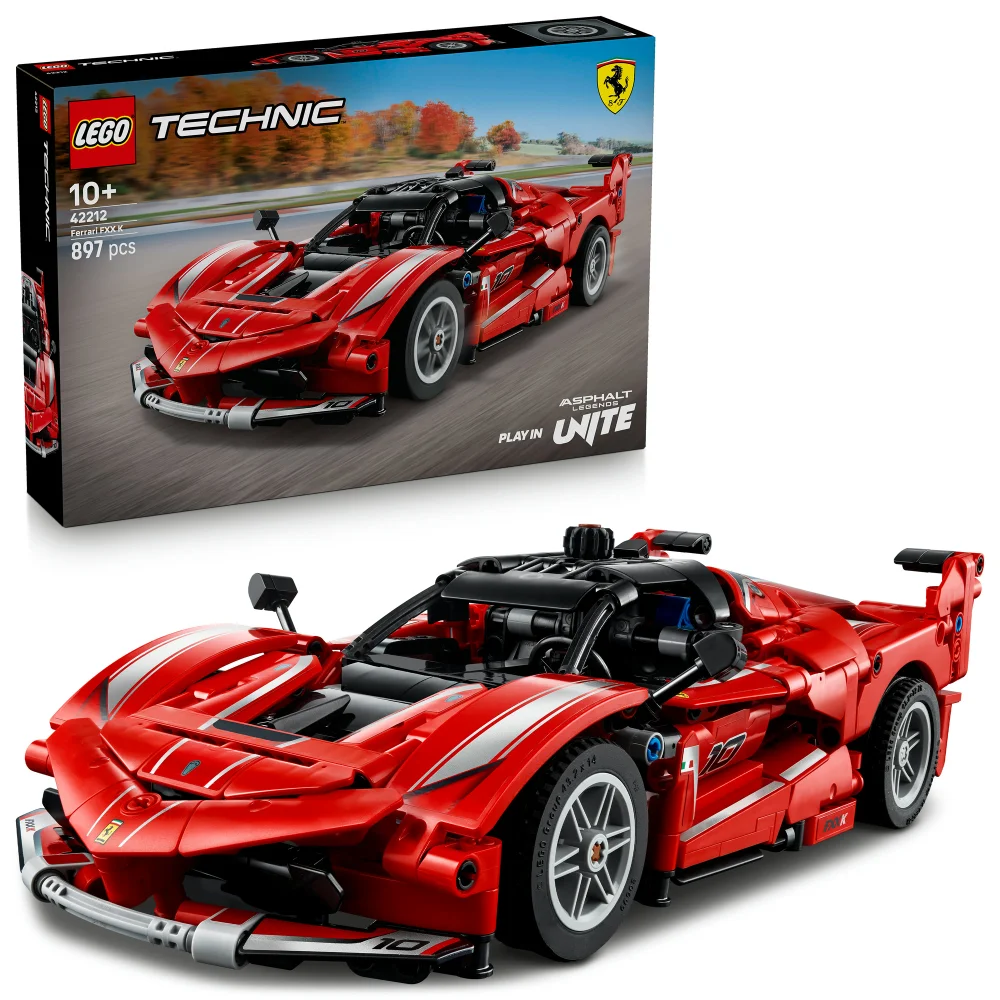 LEGO Technic Ferrari FXX K Model Race Car Toy for Kids 42212 Image 1