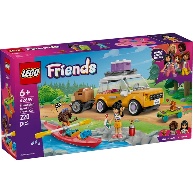 LEGO® Friends Friendship Road-Trip Travel Car Building Set 42659