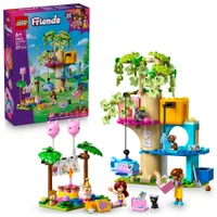 LEGO® Friends Cat Birthday Party & Tree House Building Kit Toy 42666