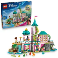 LEGO Disney Princess Castle & Royal Pets Building Toy 43267