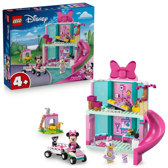 LEGO | Disney Minnie’s Pet Hotel Building Toy 43274