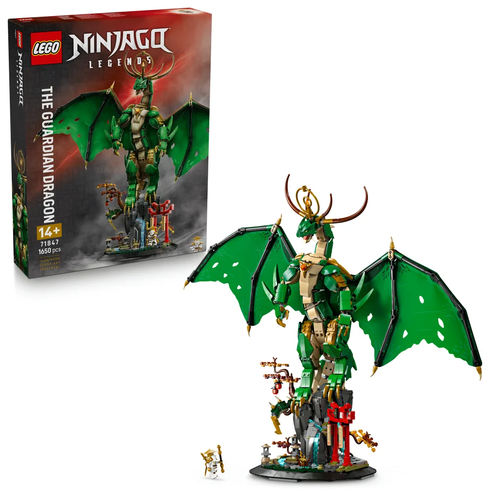 LEGO NINJAGO The Guardian Dragon Model Building Kit 71847 Image 1