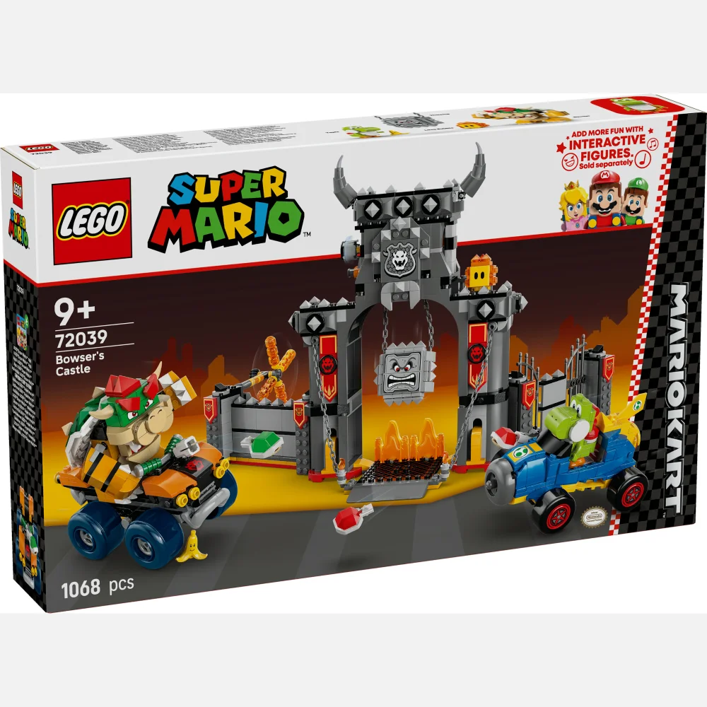 LEGO® Super Mario™: Mario Kart™ – Bowser’s Castle Toy 72039 Image 1